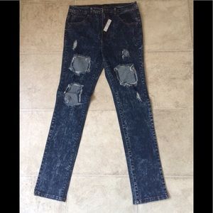 JC JQ premium jeans acid wash high waist jeans 15